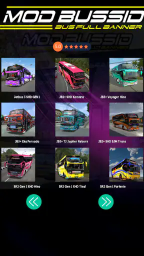 Mod Bussid Bus Full Banner