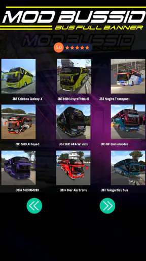 Mod Bussid Bus Full Banner