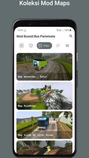 MOD Bussid Bus Pariwisata