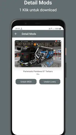 MOD Bussid Bus Pariwisata
