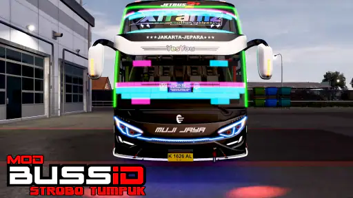 Mod Bussid Bus Strobo Tumpuk