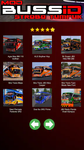 Mod Bussid Bus Strobo Tumpuk