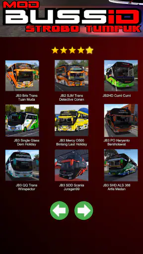 Mod Bussid Bus Strobo Tumpuk