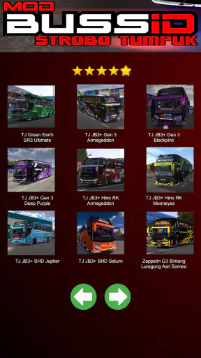 Mod Bussid Bus Strobo Tumpuk