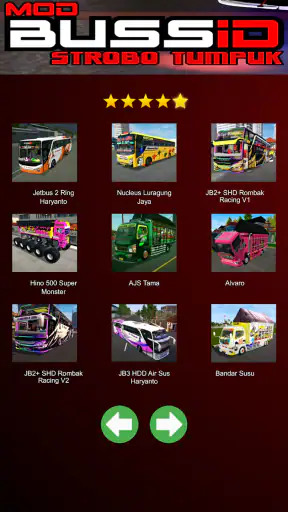 Mod Bussid Bus Strobo Tumpuk