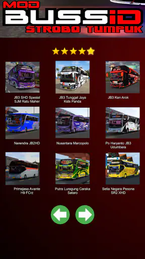 Mod Bussid Bus Strobo Tumpuk