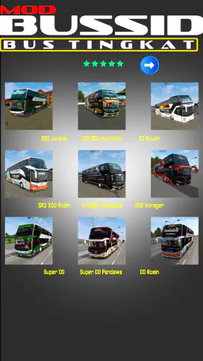 Mod Bussid Bus Tingkat Terbaru