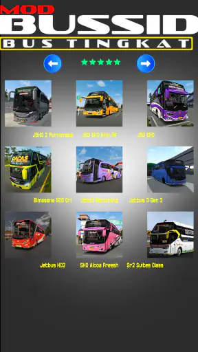 Mod Bussid Bus Tingkat Terbaru