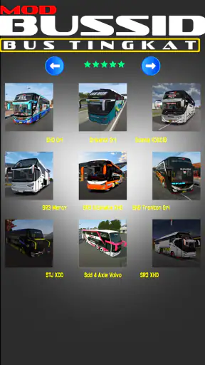 Mod Bussid Bus Tingkat Terbaru