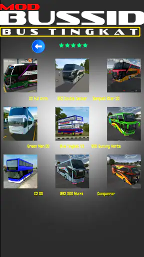 Mod Bussid Bus Tingkat Terbaru