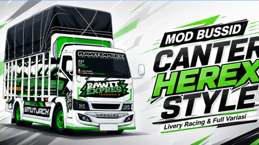 Mod Bussid Canter Herex Style