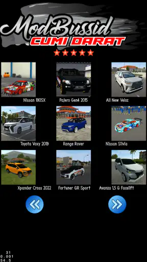 Mod Bussid Cumi Darat