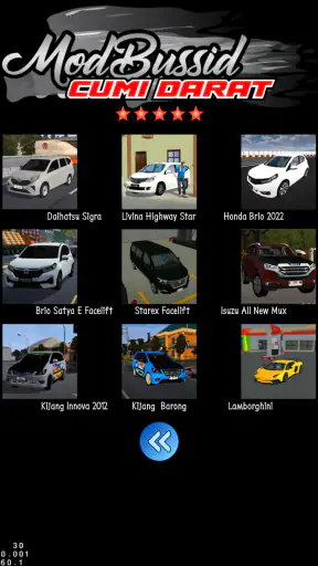 Mod Bussid Cumi Darat