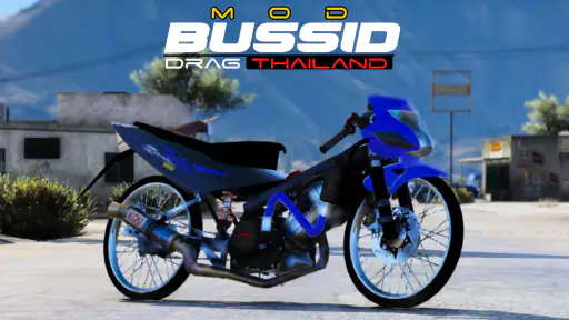 Mod Bussid Drag Thailand
