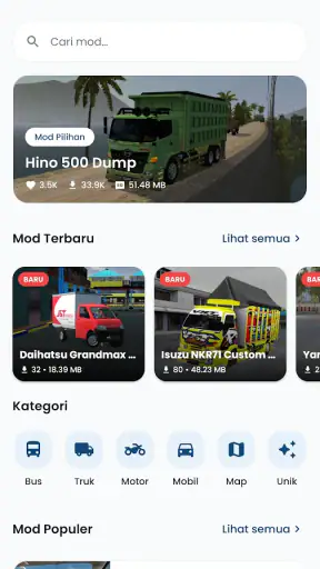 Mod Bussid Innova Travel