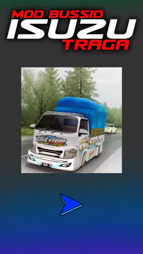 Mod Bussid Isusu Traga