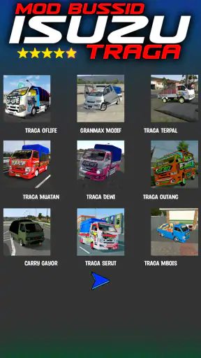 Mod Bussid Isusu Traga