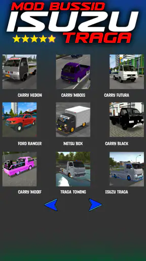 Mod Bussid Isusu Traga