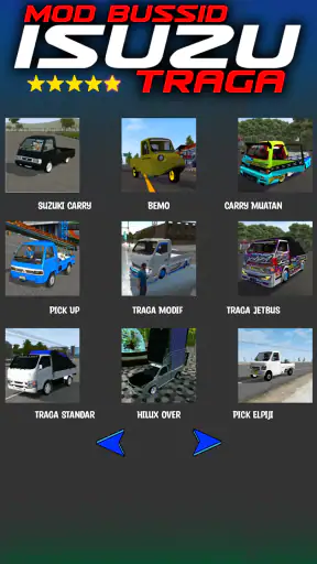 Mod Bussid Isusu Traga