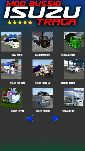 Mod Bussid Isusu Traga