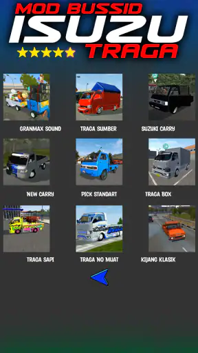 Mod Bussid Isusu Traga