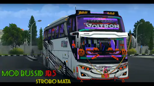 Mod Bussid JB5 Strobo Mata