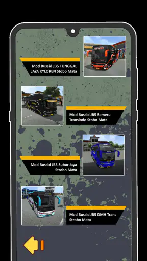 Mod Bussid JB5 Strobo Mata