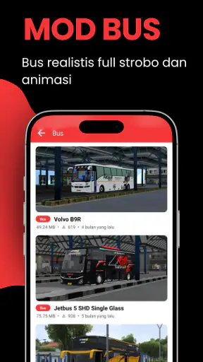 Mod Bussid Jetbus 5 Terbaru