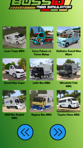 Mod Bussid MBG Simulator