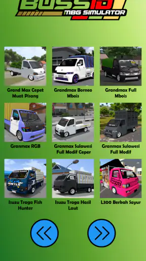 Mod Bussid MBG Simulator