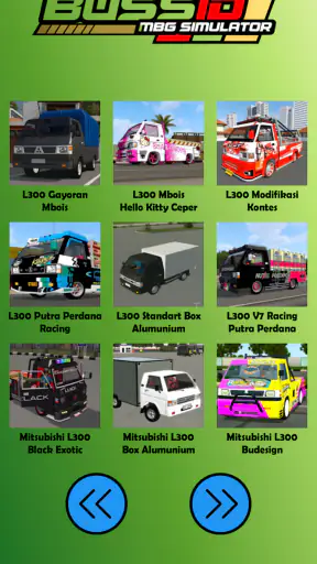 Mod Bussid MBG Simulator