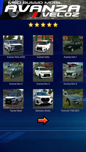 Mod Bussid Mobil Avansa Velos