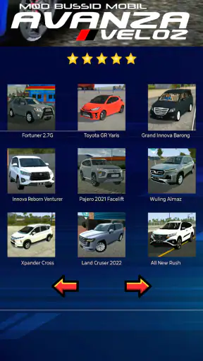 Mod Bussid Mobil Avansa Velos