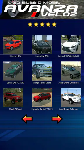 Mod Bussid Mobil Avansa Velos