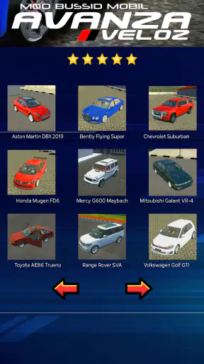Mod Bussid Mobil Avansa Velos