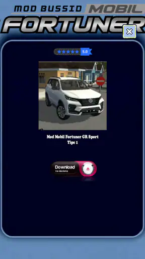Mod Bussid Mobil Fortune