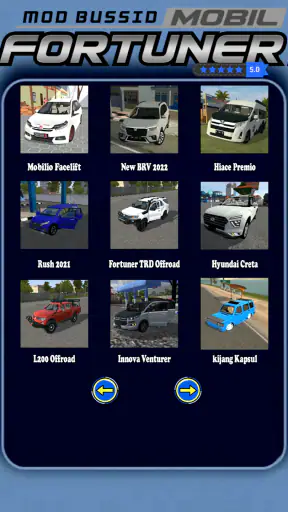 Mod Bussid Mobil Fortune