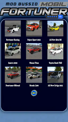 Mod Bussid Mobil Fortune