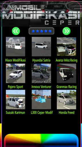Mod Bussid Mobil Modifikasi