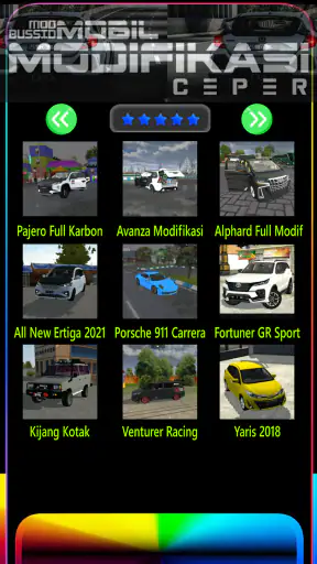 Mod Bussid Mobil Modifikasi