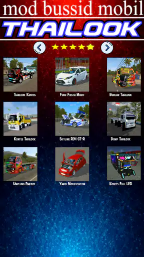 Mod Bussid Mobil Thailook