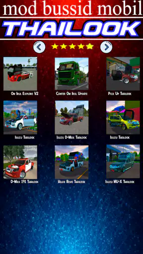 Mod Bussid Mobil Thailook