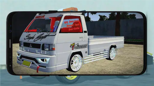 Mod Bussid Pick Up