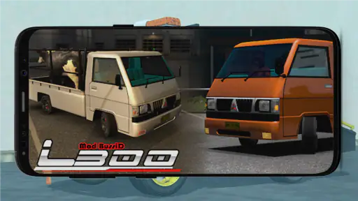 Mod Bussid Pick Up