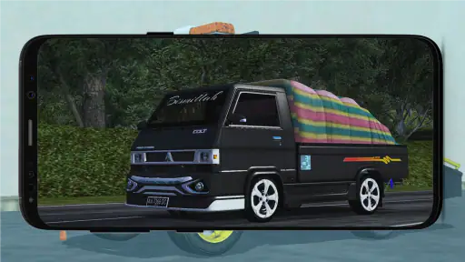 Mod Bussid Pick Up