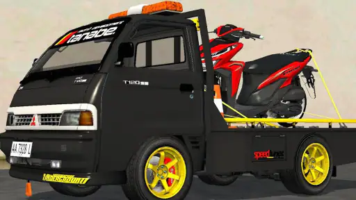 Mod Bussid Pick Up