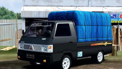 Mod Bussid Pick Up