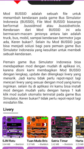 Mod Bussid Ratu Maher