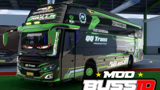 Mod Bussid Strobo Mata
