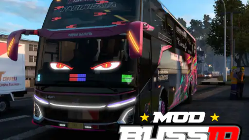 Mod Bussid Strobo Mata